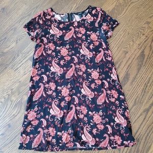 Paisley Swing Dress